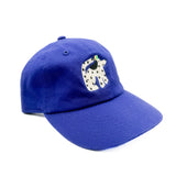 RTZ x Hanna Andersson Royal Blue Spotty Dog Hat