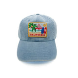 California Postcard Baseball Hat