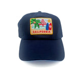 California Postcard Baseball Hat