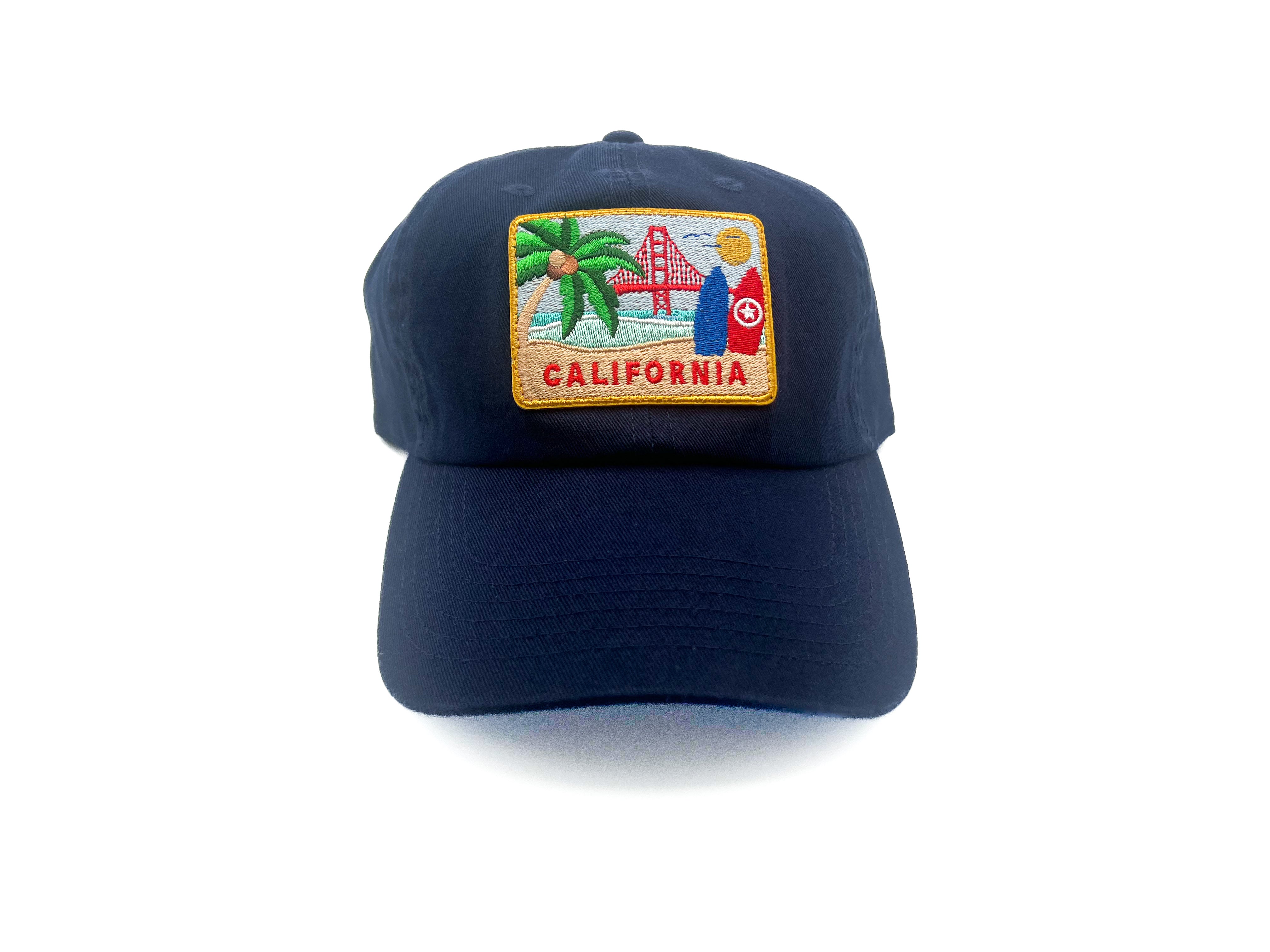 California Postcard Baseball Hat