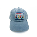 New York Postcard Baseball Hat
