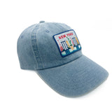 New York Postcard Baseball Hat
