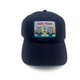 New York Postcard Baseball Hat