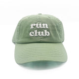 Run Club Baseball Hat