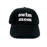 Swim Mom Baseball Hat
