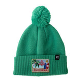 California Pom Pom Hat