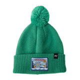 Chicago Pom Pom Hat
