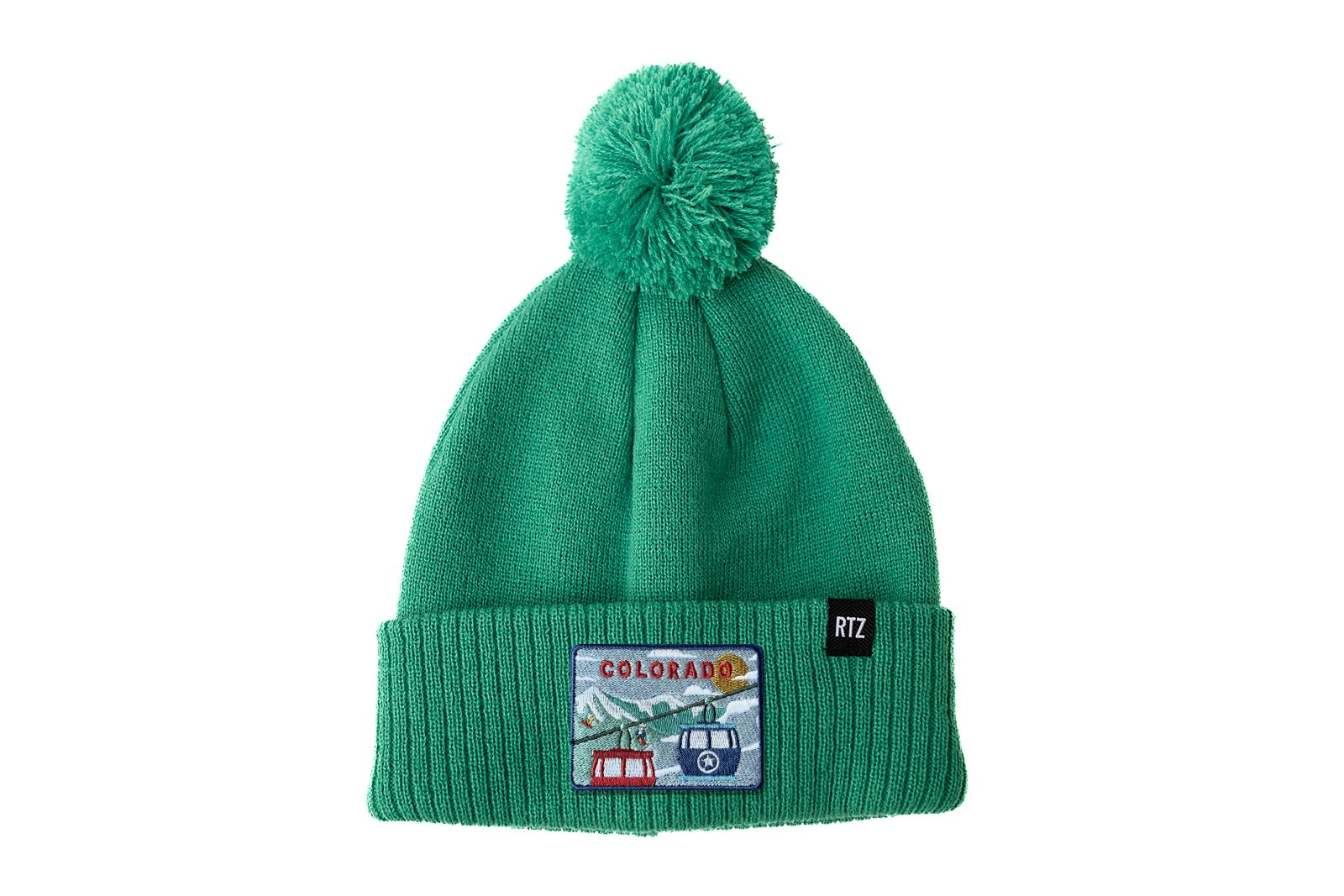 Colorado Pom Pom Hat