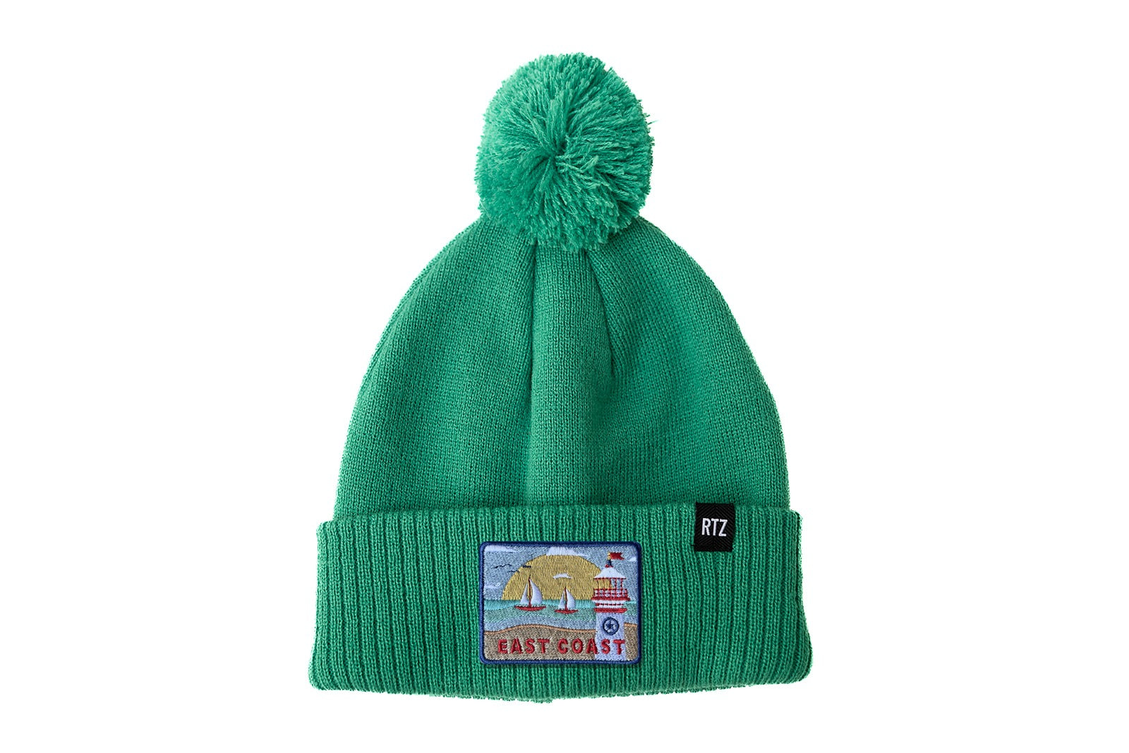 East Coast Pom Pom Hat