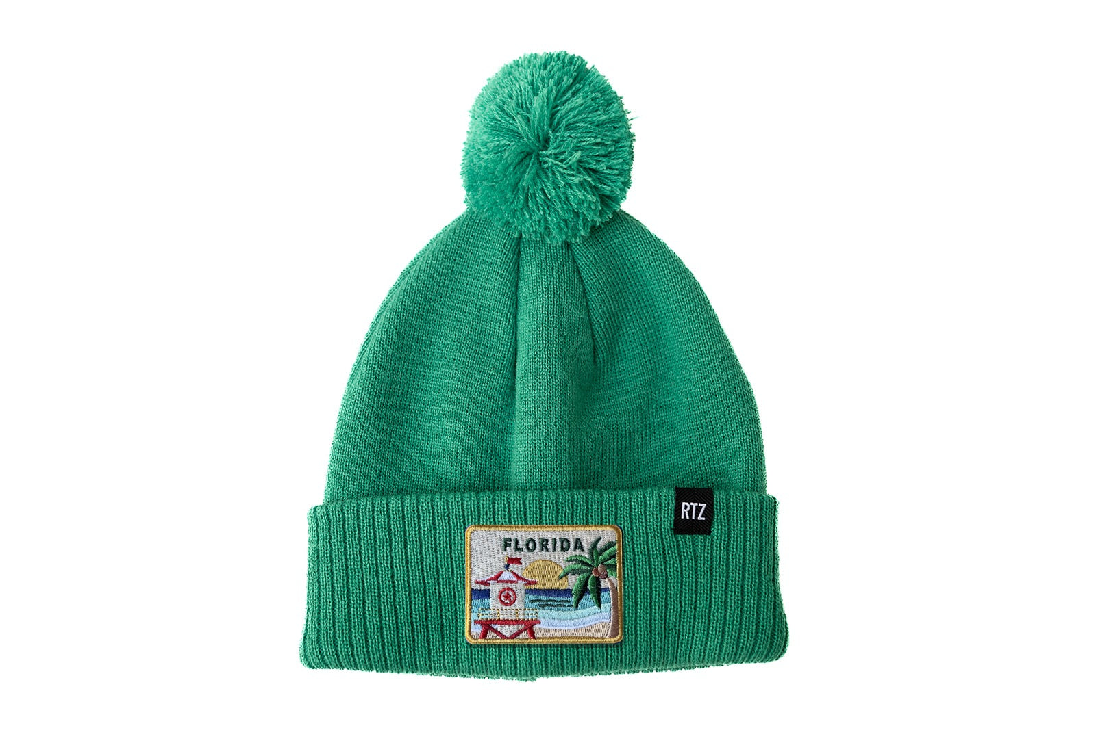 Florida Pom Pom Hat