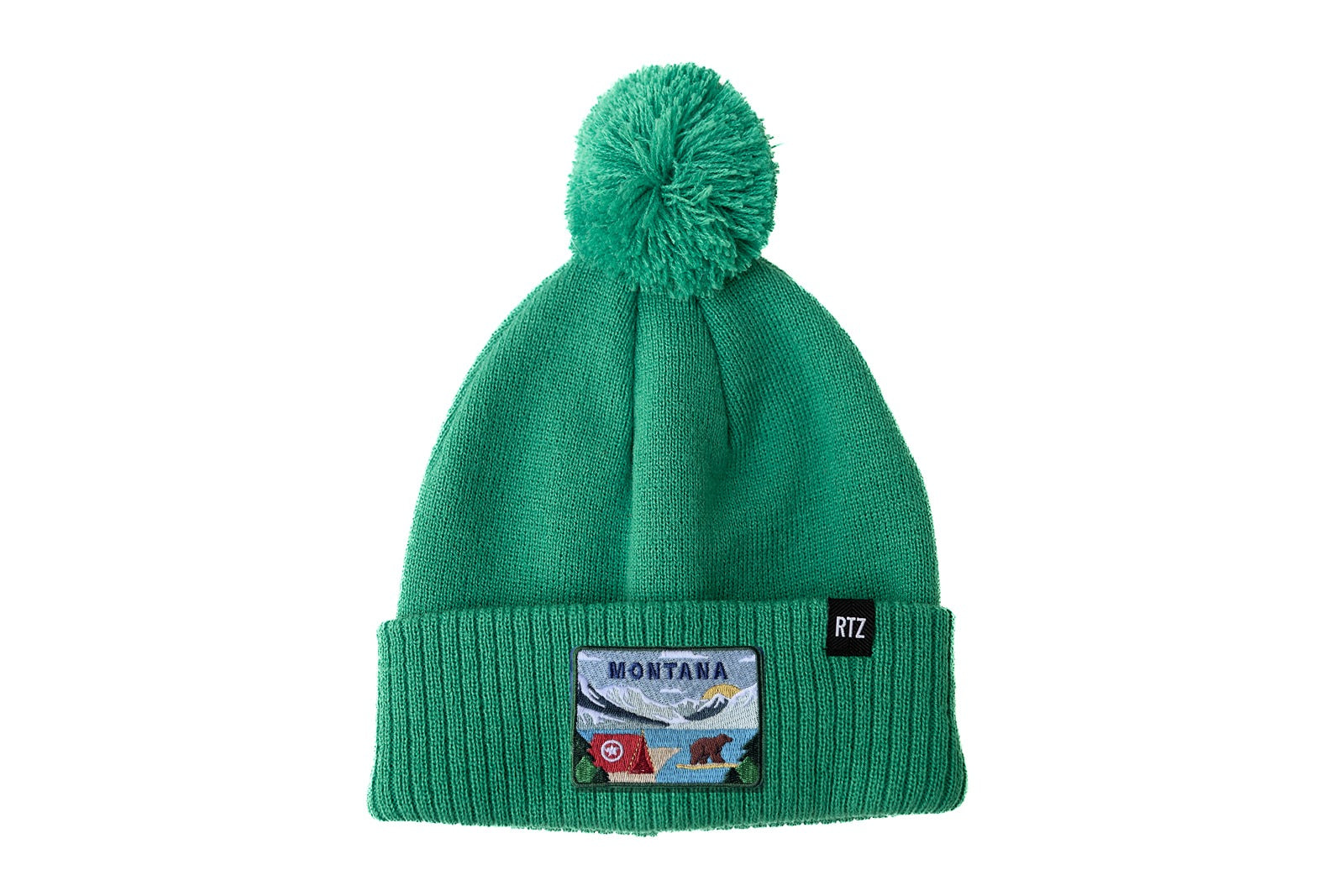Montana Pom Pom Hat