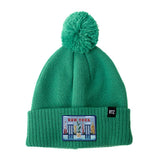 New York Pom Pom Hat