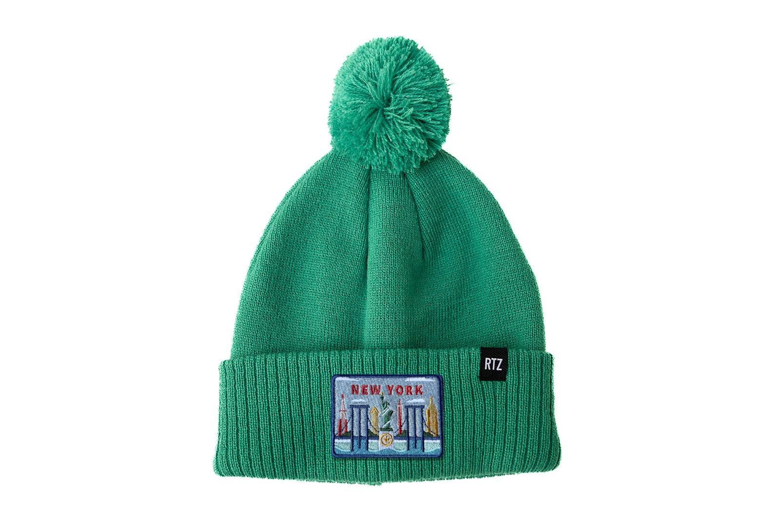 New York Pom Pom Hat
