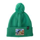 Texas Pom Pom Hat