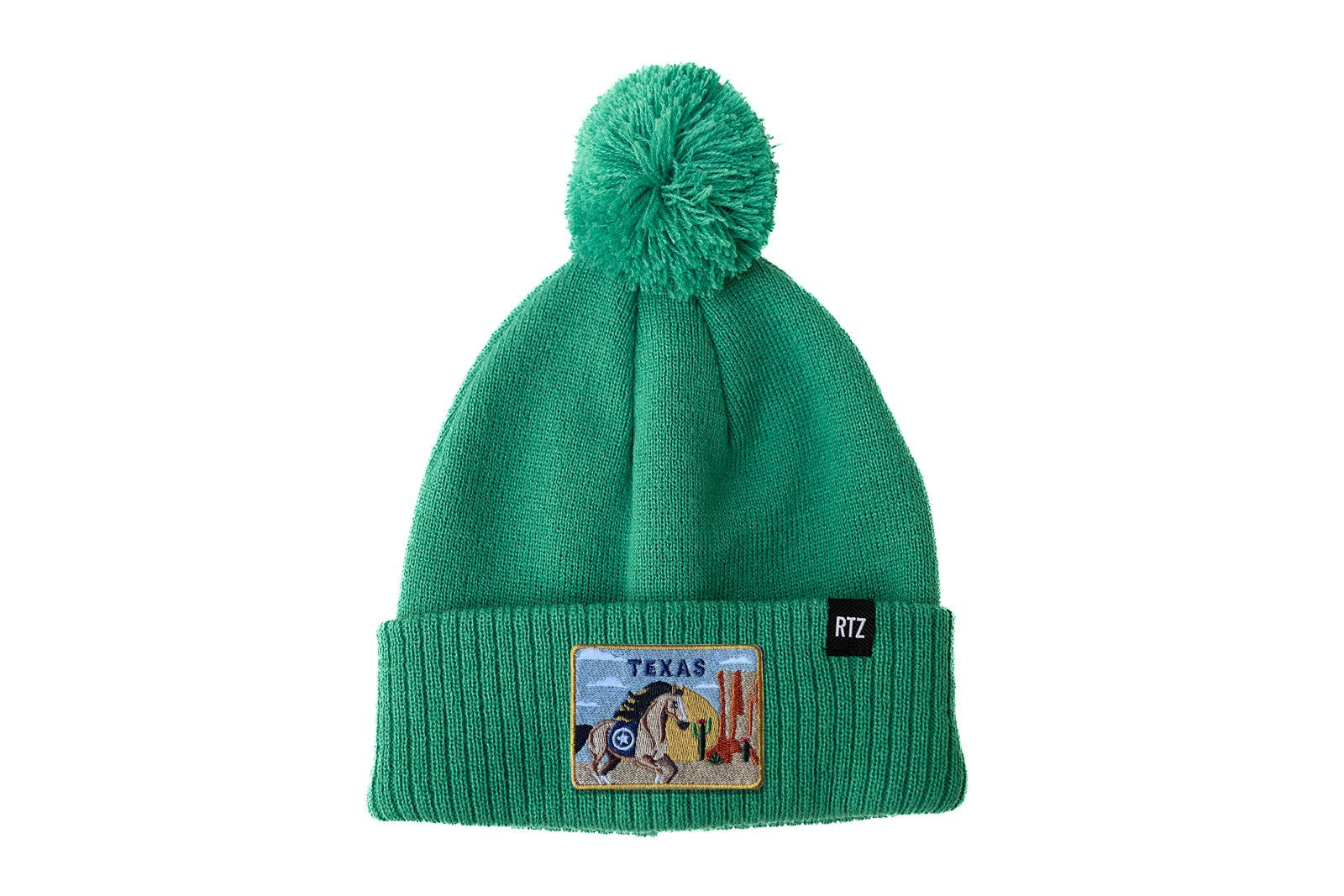 Texas Pom Pom Hat