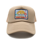 East Coast Postcard Trucker Hat