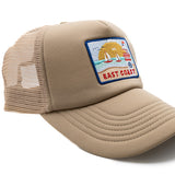 East Coast Postcard Trucker Hat