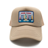 New York Postcard Trucker Hat