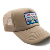 New York Postcard Trucker Hat