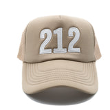 Area Code Trucker Hat