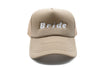 Khaki Foam Trucker Bride Hat