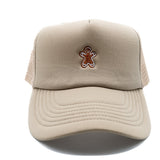 Tiny Holiday Gingerbread Foam Trucker Hat