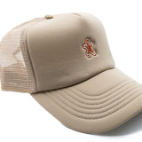 Tiny Holiday Gingerbread Foam Trucker Hat