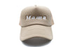Khaki Foam Trucker Mama Hat
