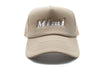 Khaki Foam Trucker Mimi Hat