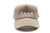 Khaki Foam Trucker Nana Hat