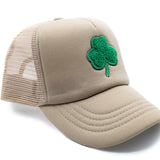 Shamrock Patch Trucker Hat