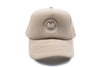 Khaki Foam Trucker Smiley Hat