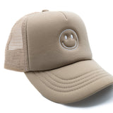 Smiley Trucker Hat