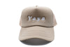 Khaki Foam Trucker Yaya Hat