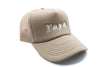Khaki Foam Trucker Yaya Hat