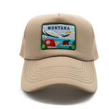 Montana Postcard Trucker Hat