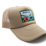 Montana Postcard Trucker Hat