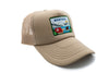 Montana Postcard Foam Trucker Hat