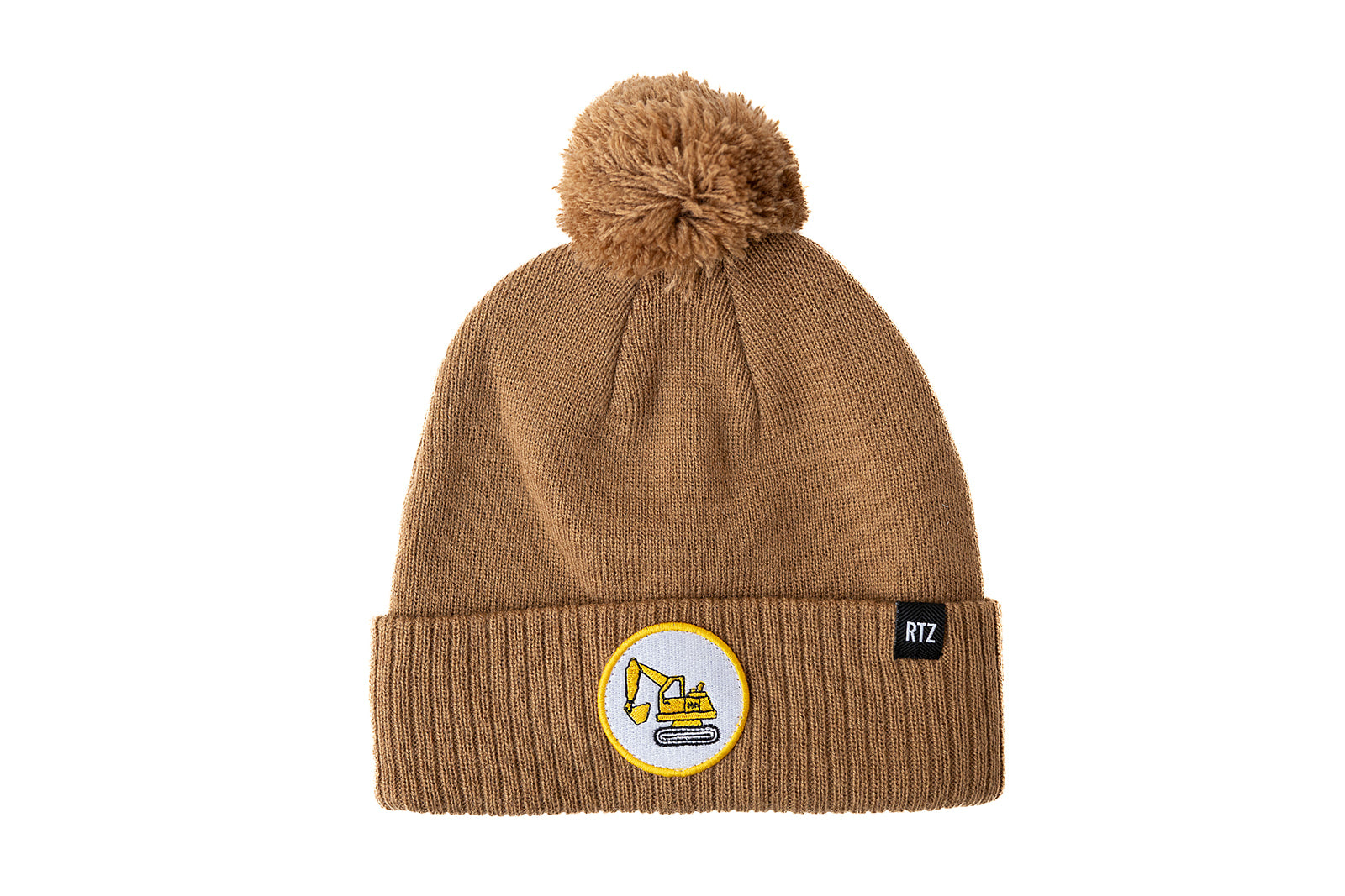 Latte Construction Pom Pom