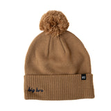 Custom Text Pom Pom Hat