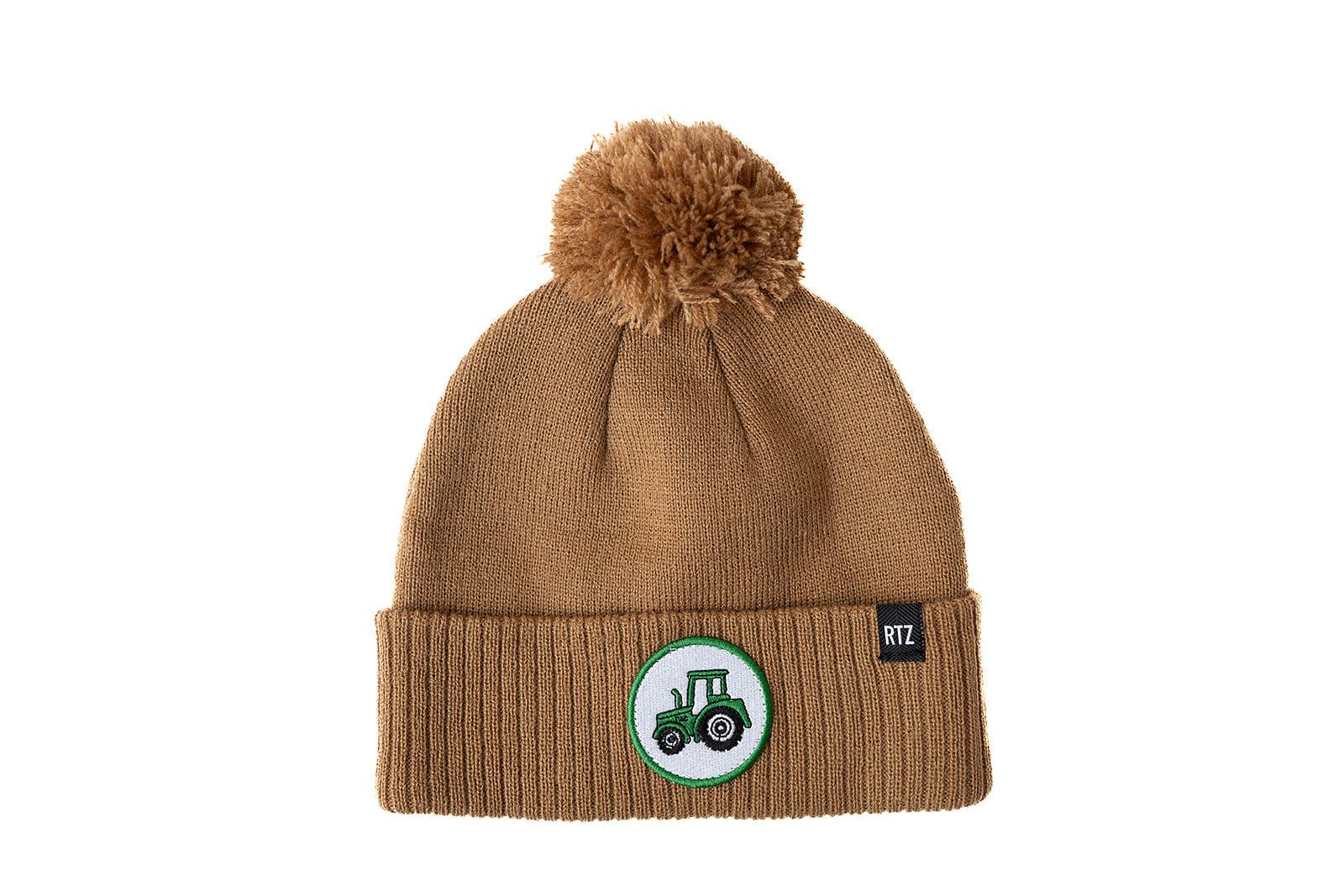Latte Tractor Pom Pom