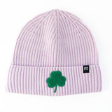 Shamrock Patch Beanie