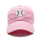 Baseball Patch Baseball Hat