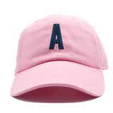 Blue Terry Letter Patch Baseball Hat