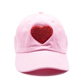 Terry Heart Baseball Hat