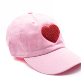 Terry Heart Baseball Hat
