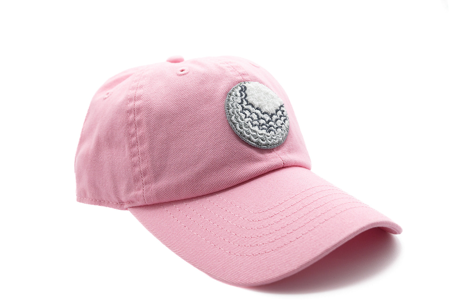 Light Pink Ponytail Hat + Terry Golf