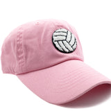 Volleyball Patch Ponytail Hat