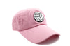 Light Pink Ponytail Hat + Terry Volleyball