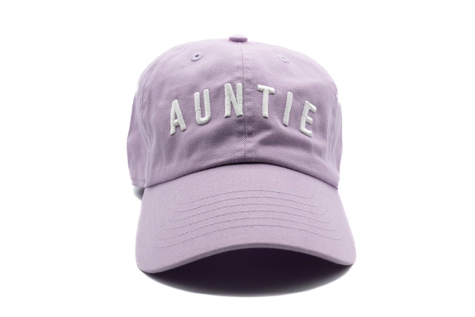 Lilac Auntie Hat